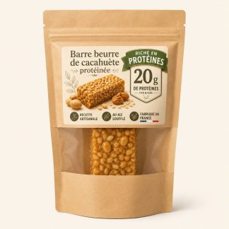 Barre cacahuète