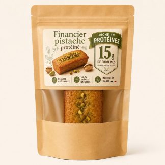 Financier pistache